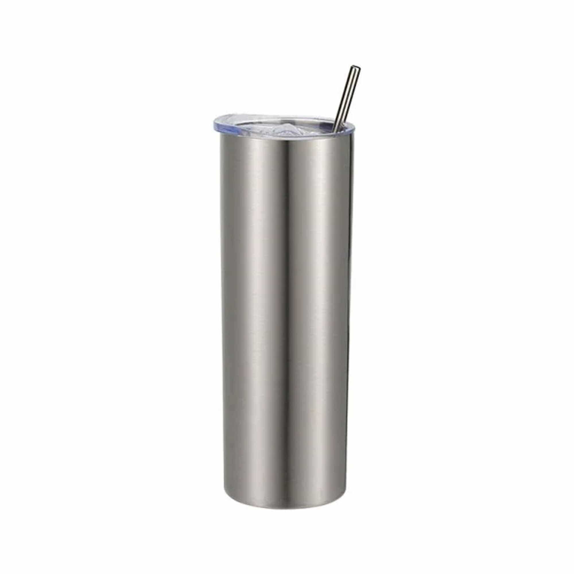 Your Sublimation Supplies Ltd 20oz Stainless Steel Silver Sublimation Tumbler