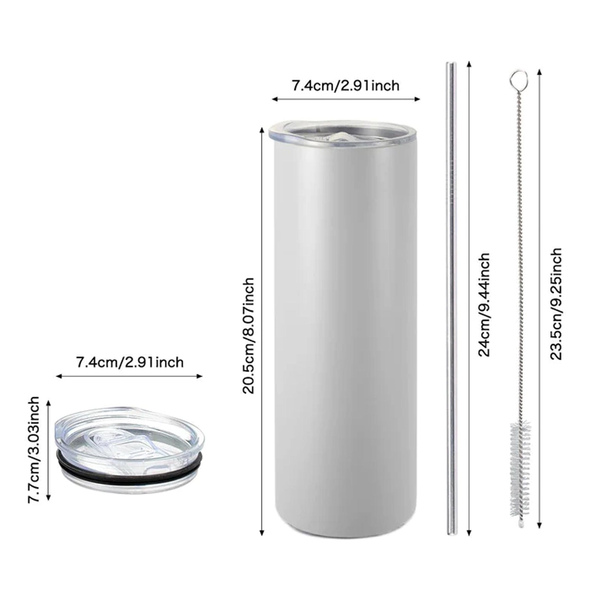 Your Sublimation Supplies Ltd 20oz Sublimation Tumbler