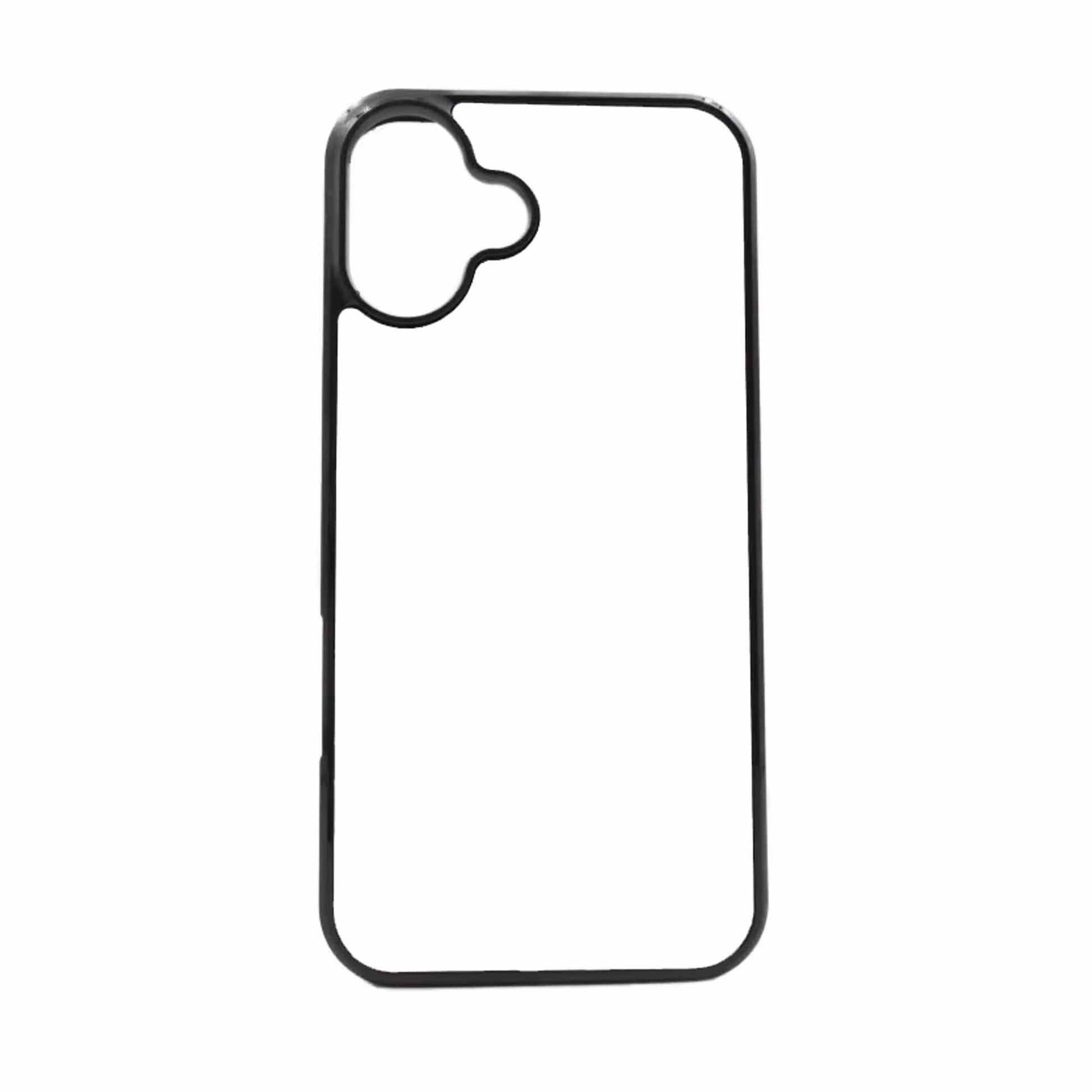 Your Sublimation Supplies Ltd iPhone 16 Rubber Sublimation Case